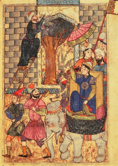 Fol.110 La sultana lascia il palazzo, da 